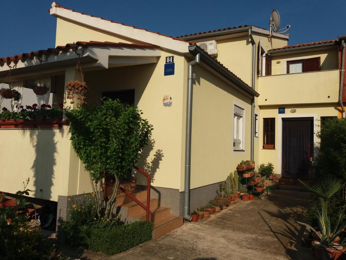 Apartman Luka Fažana Esterno foto