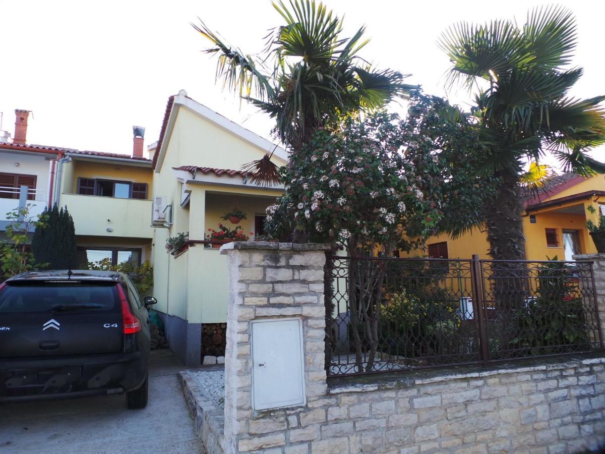 Apartman Luka Fažana Esterno foto