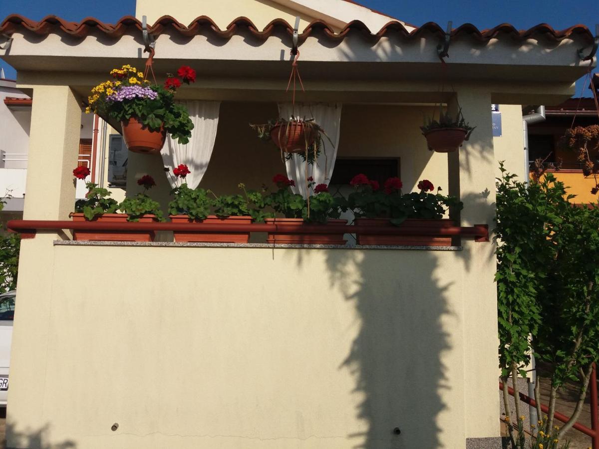 Apartman Luka Fažana Esterno foto