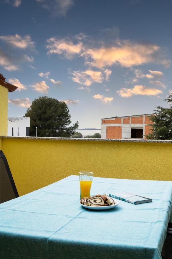 Apartman Luka Fažana Esterno foto